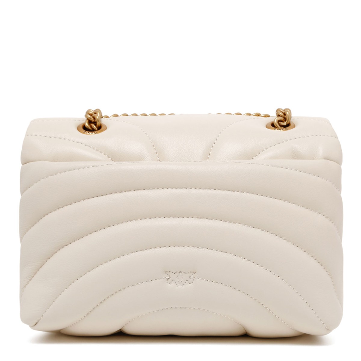 White Mini Love Puff Butterfly Bag