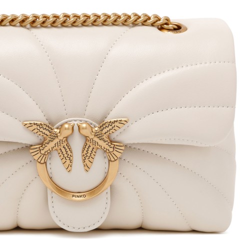 White Mini Love Puff Butterfly Bag