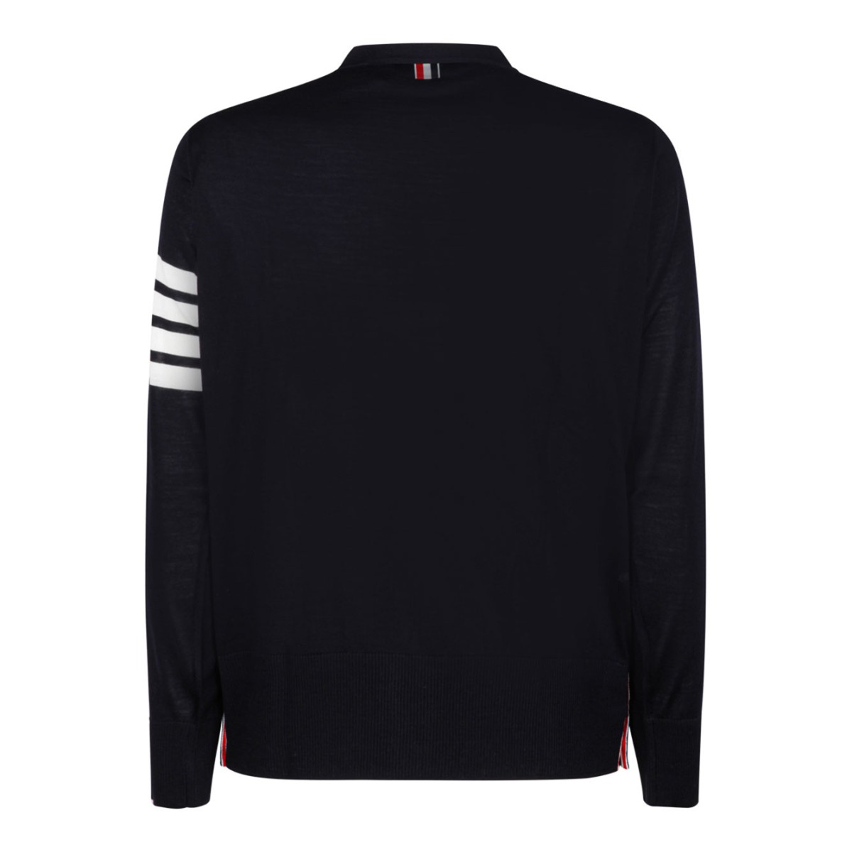 Navy V-Neck Cardigan