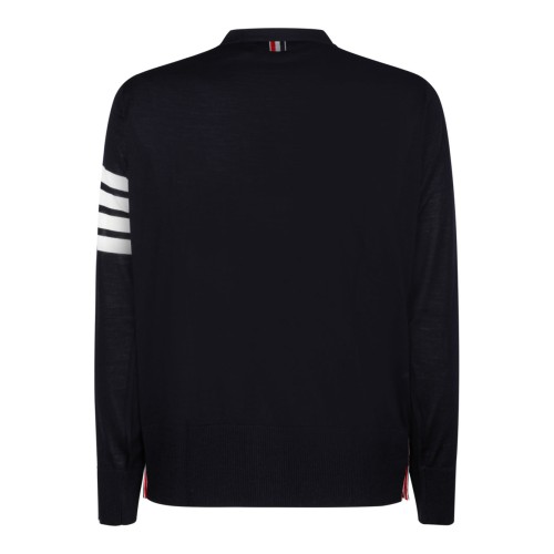 Navy V-Neck Cardigan