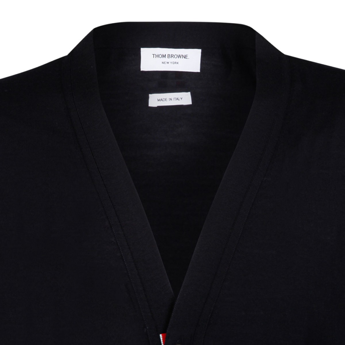 Navy V-Neck Cardigan