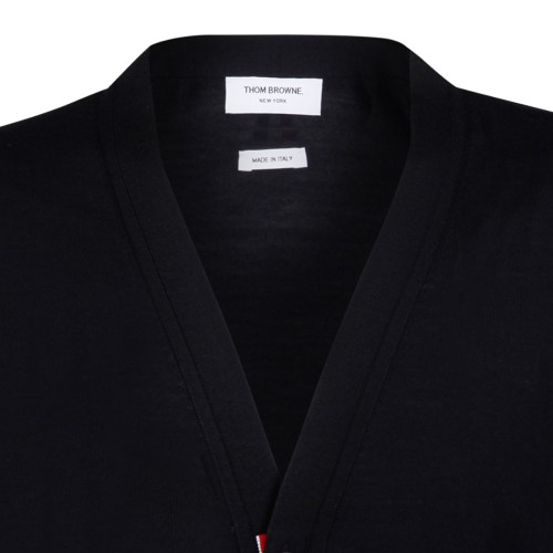 Navy V-Neck Cardigan