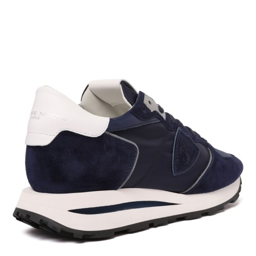 Dark Blue Tropez Haute Sneakers