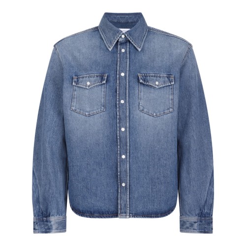 Medium Blue Denim Classic Shirt