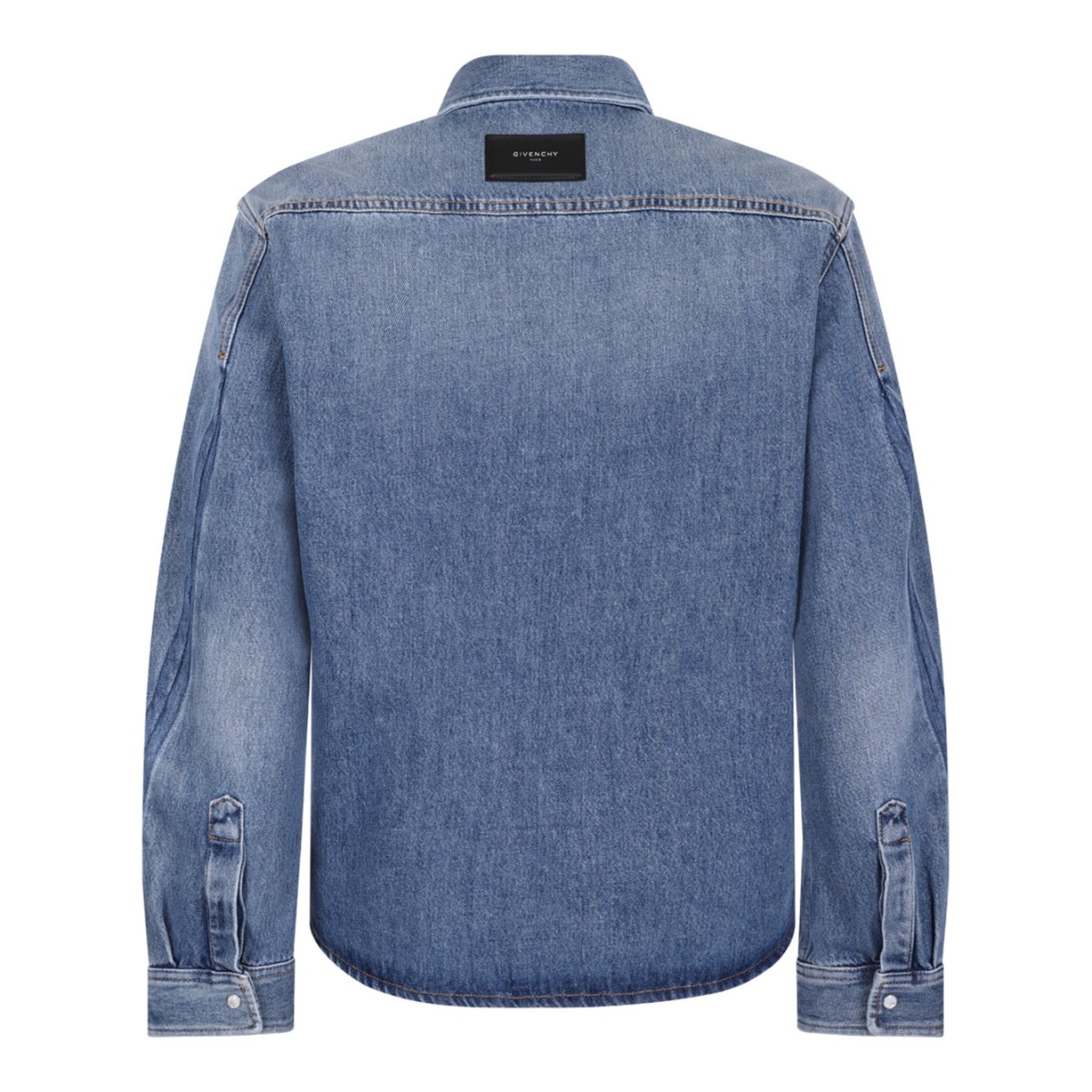 Medium Blue Denim Classic Shirt