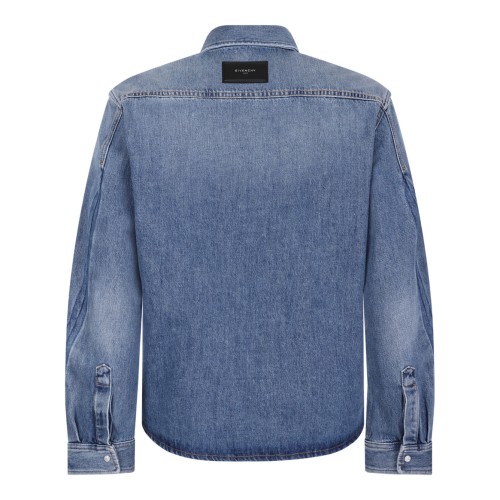 Medium Blue Denim Classic Shirt