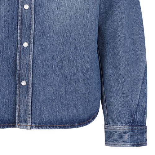 Medium Blue Denim Classic Shirt