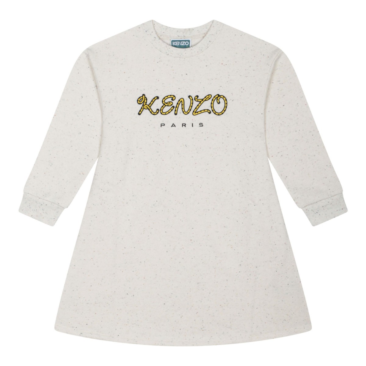 Wicker Logo Print Dress