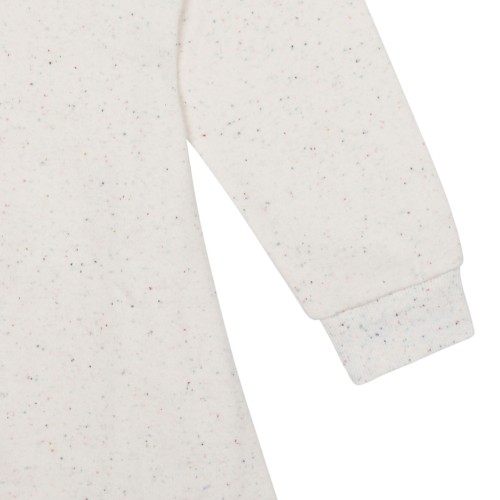 Wicker Logo Print Dress