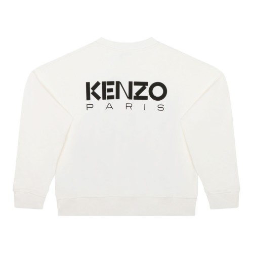Ivory Graphic Print Sweatshirt 2