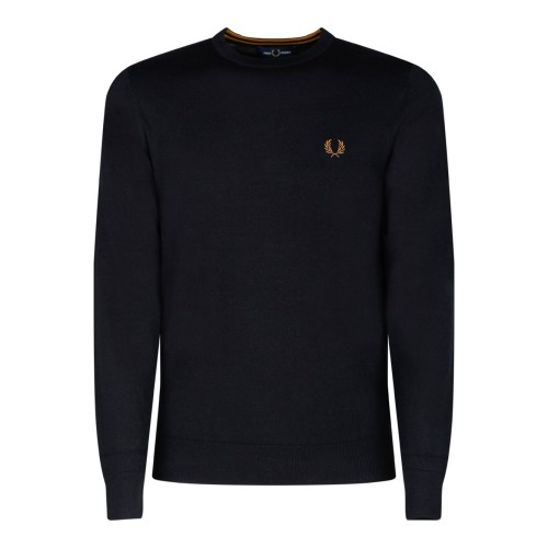 Navy Blue Classic Sweater