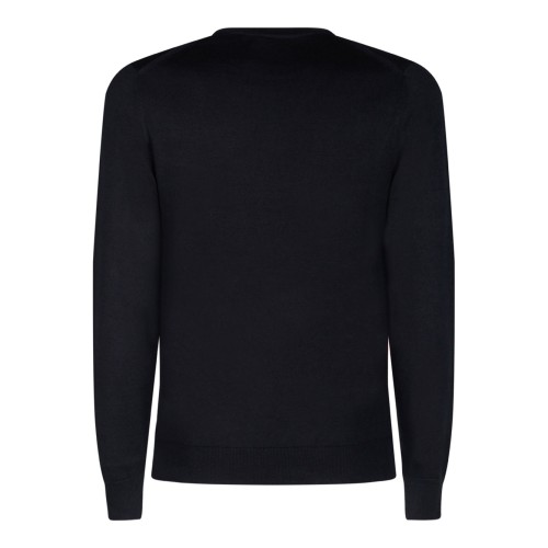Navy Blue Classic Sweater 2