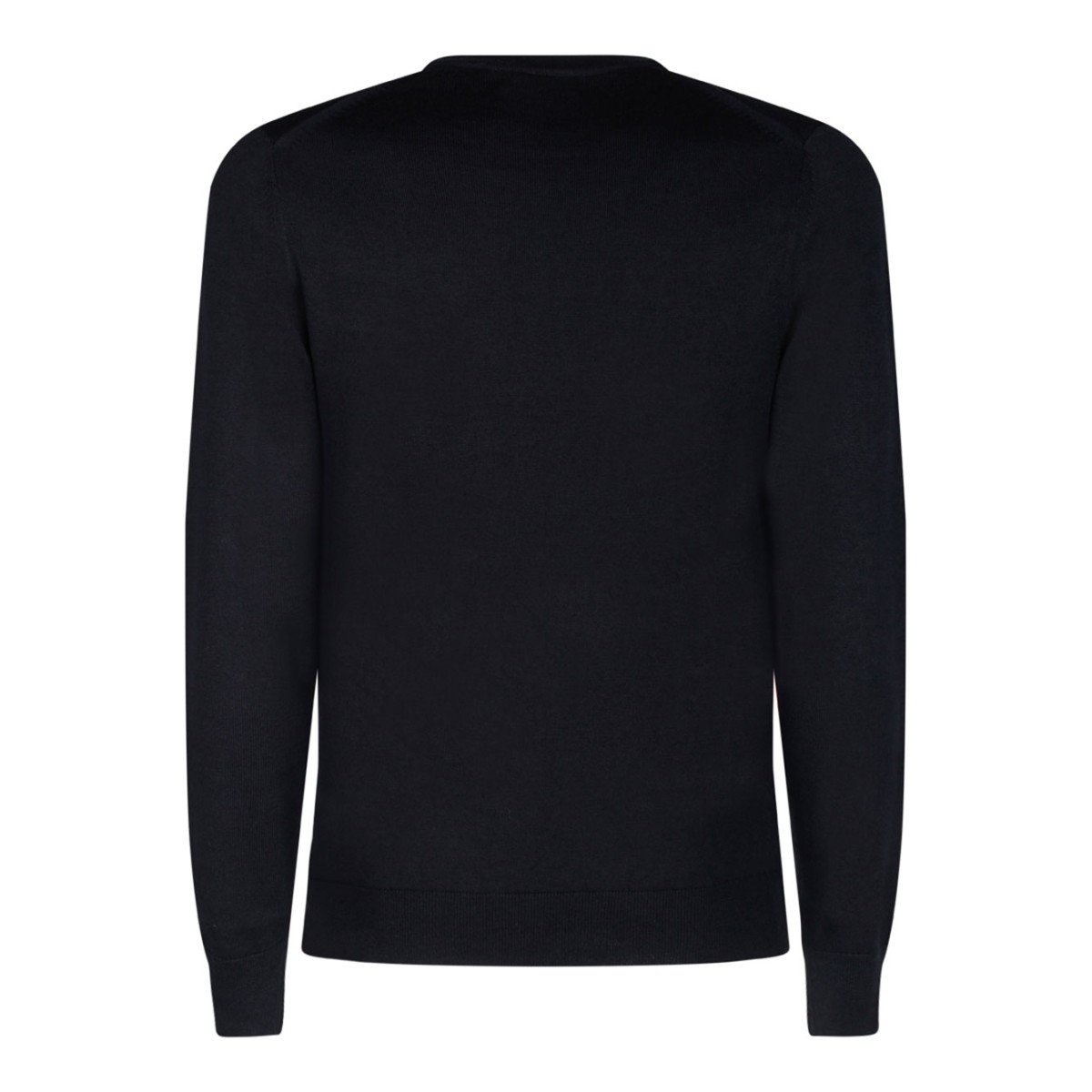 Navy Blue Classic Sweater