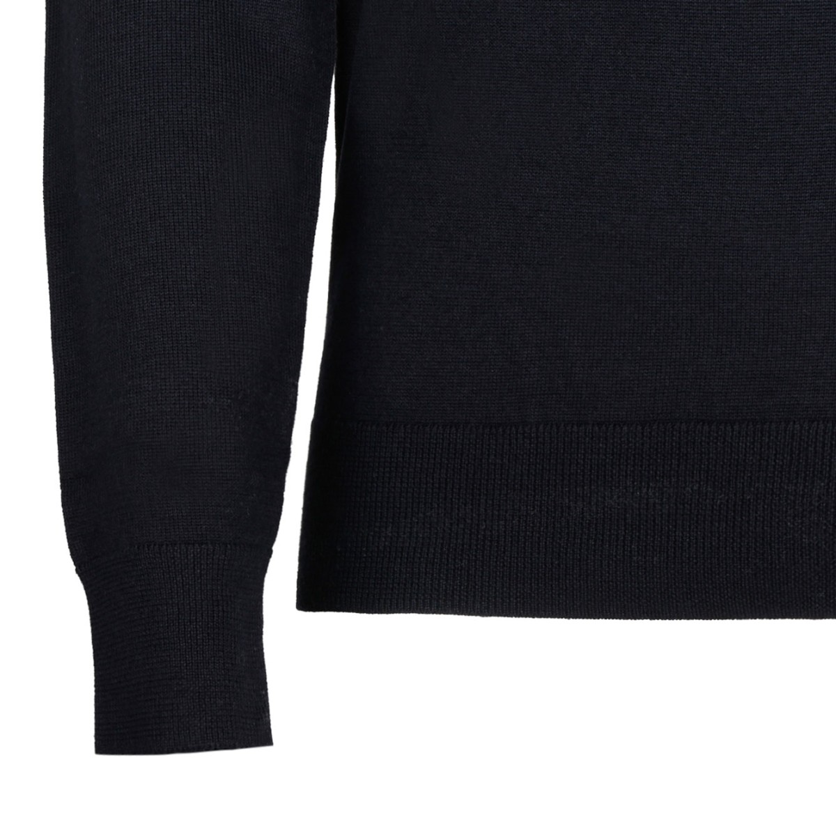 Navy Blue Classic Sweater