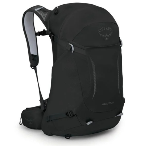 Black Hikelite 28 Backpack 2