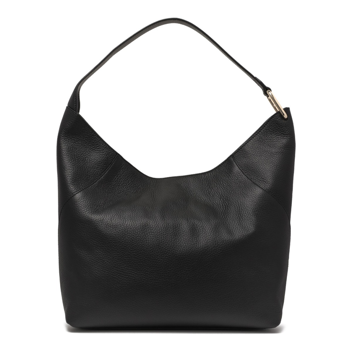 Black Lara Shoulder Bag L