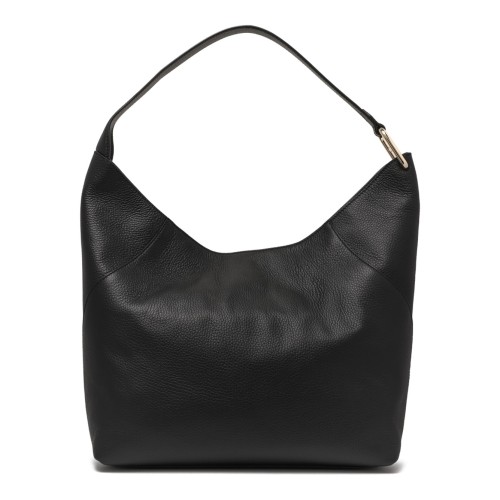 Black Lara Shoulder Bag L
