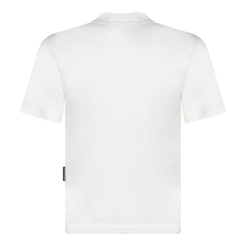 White Fitted Tee 2
