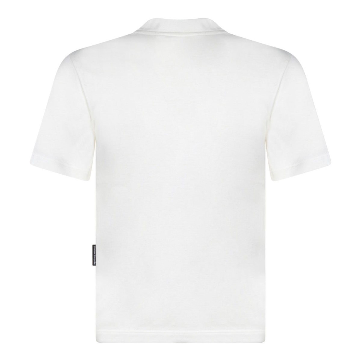White Fitted Tee