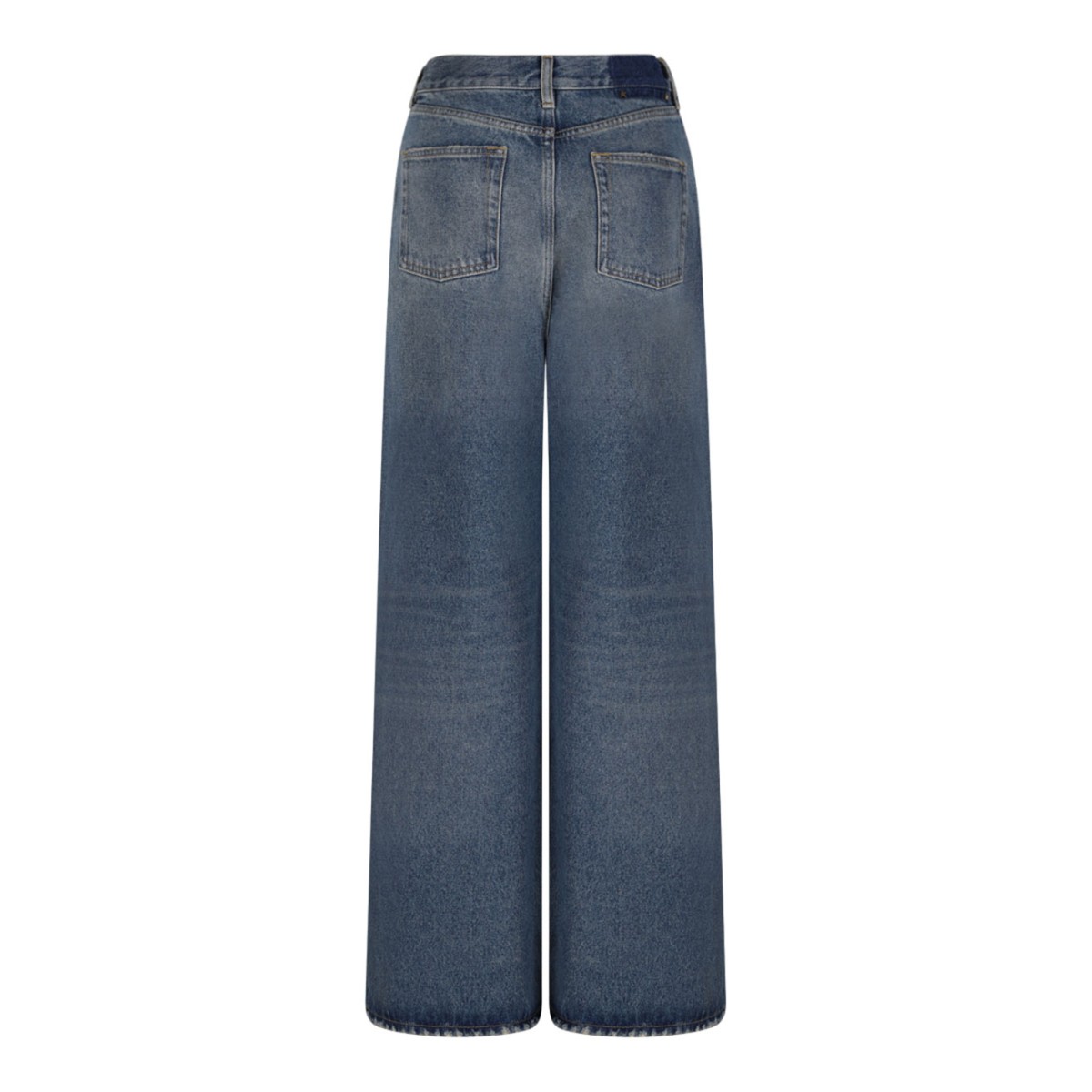 Blue Loose Fit Medium Wash Jeans