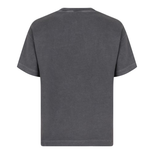 Dark Grey Spray Paint T-Shirt