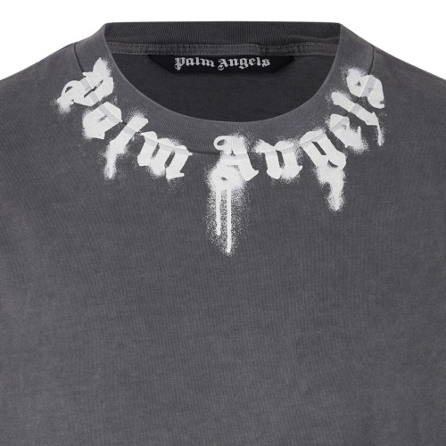 Dark Grey Spray Paint T-Shirt