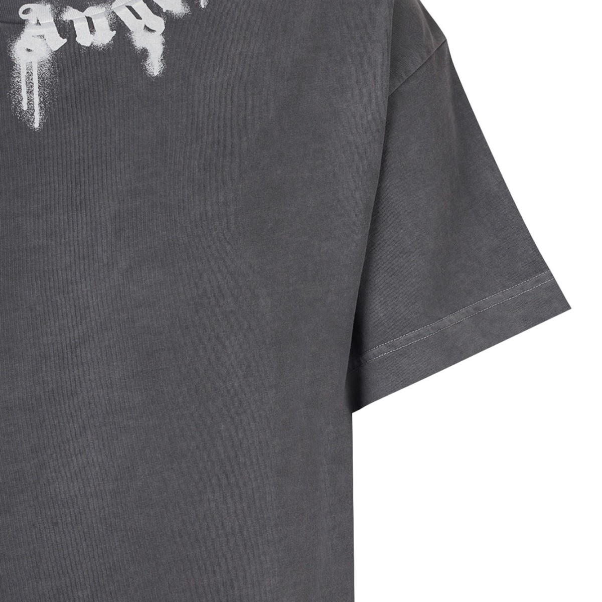 Dark Grey Spray Paint T-Shirt