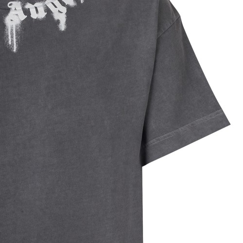 Dark Grey Spray Paint T-Shirt
