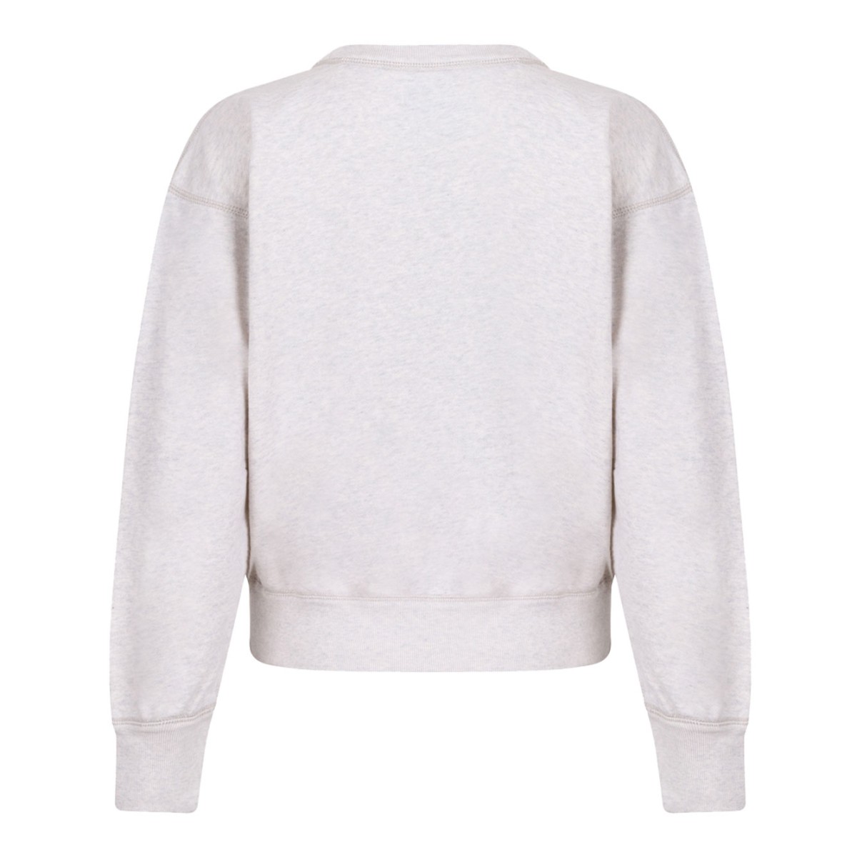 Ecru Shad Logo Embroidered Sweater