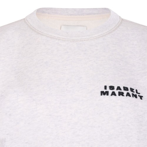 Ecru Shad Logo Embroidered Sweater