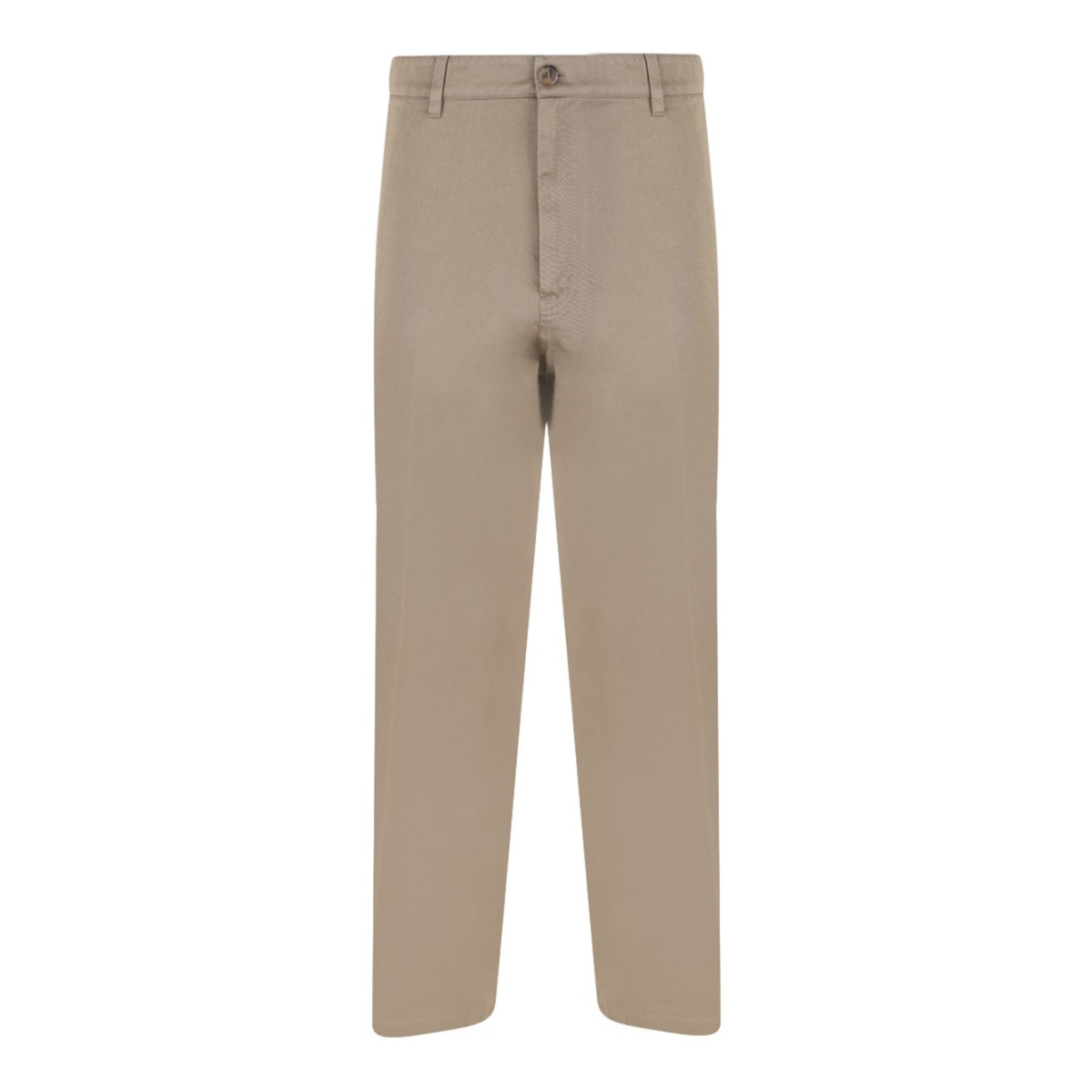 Camel Brown Chinos Trousers
