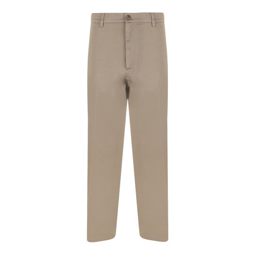 Camel Brown Chinos Trousers