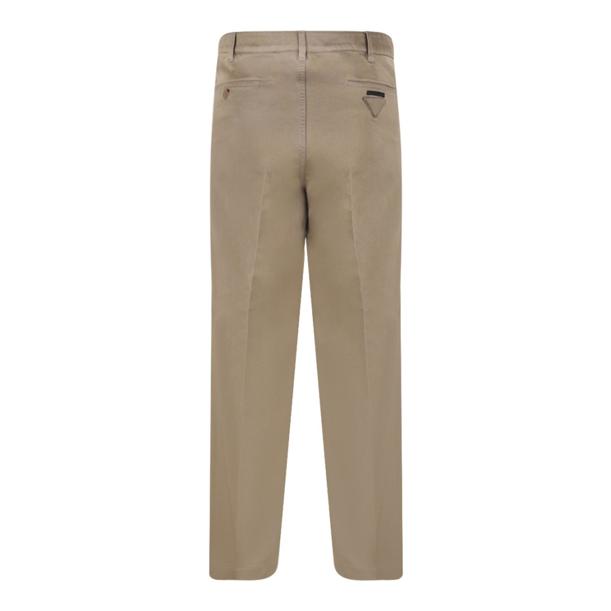 Camel Brown Chinos Trousers