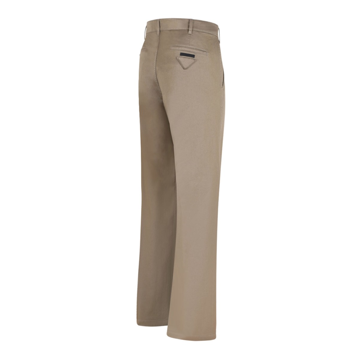 Camel Brown Chinos Trousers