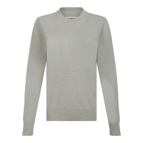 Pistacchio Crew-Neck Cashmere Jumper