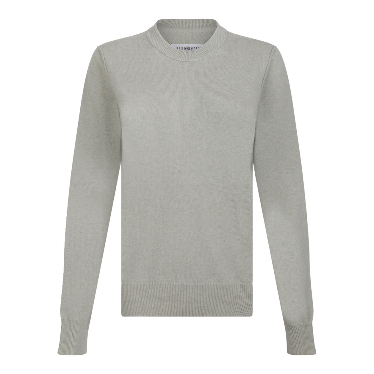 Pistacchio Crew-Neck Cashmere Jumper