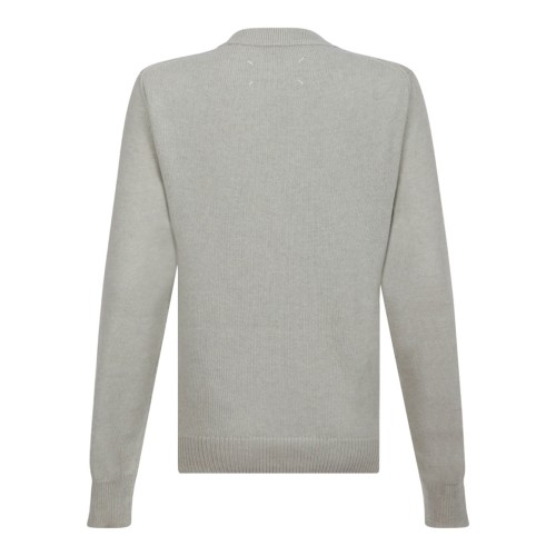 Pistacchio Crew-Neck Cashmere Jumper 2