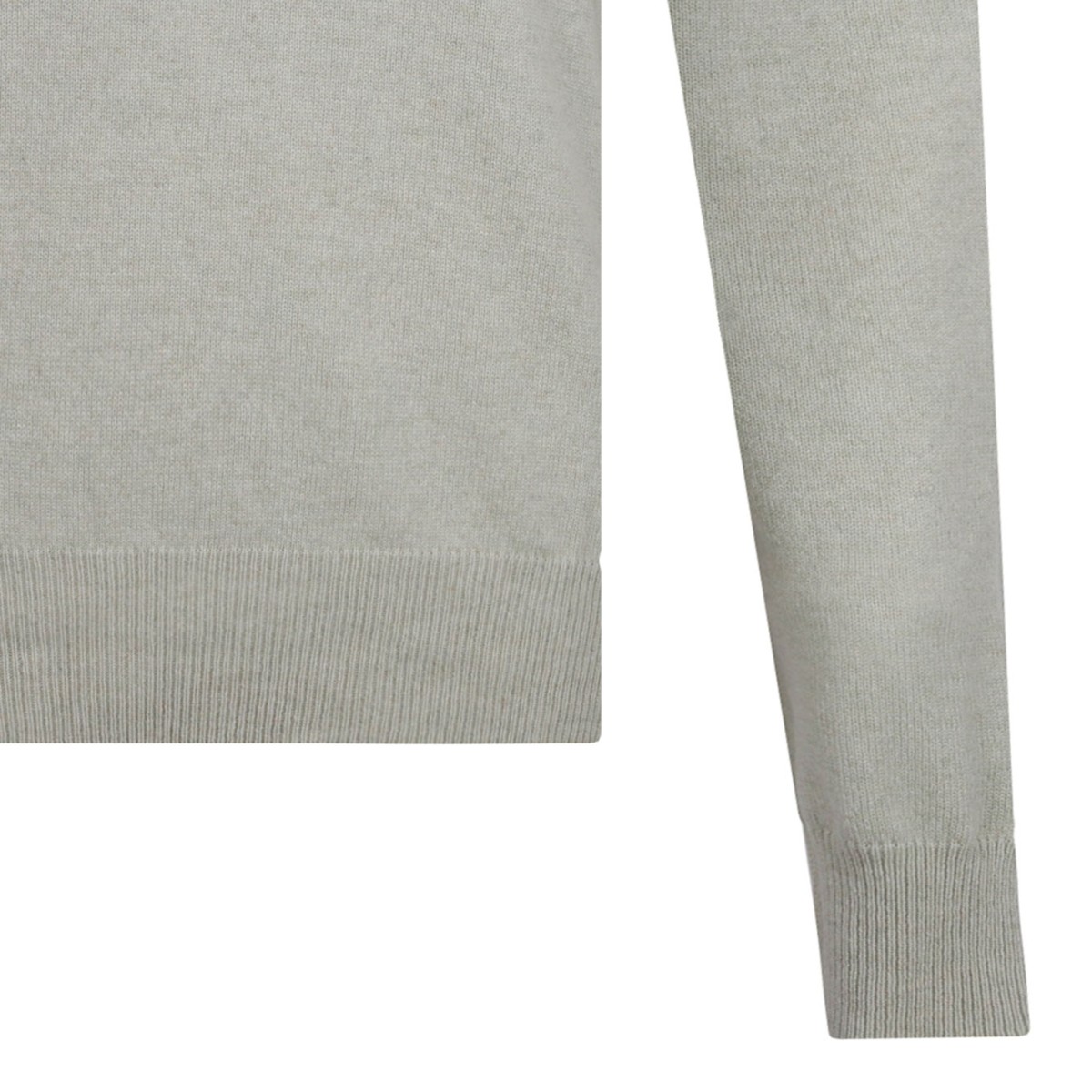 Pistacchio Crew-Neck Cashmere Jumper