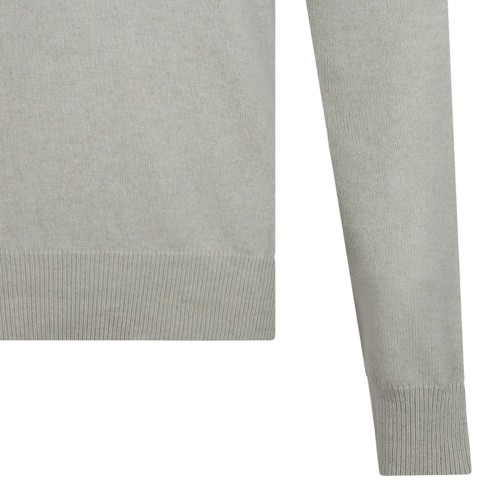 Pistacchio Crew-Neck Cashmere Jumper