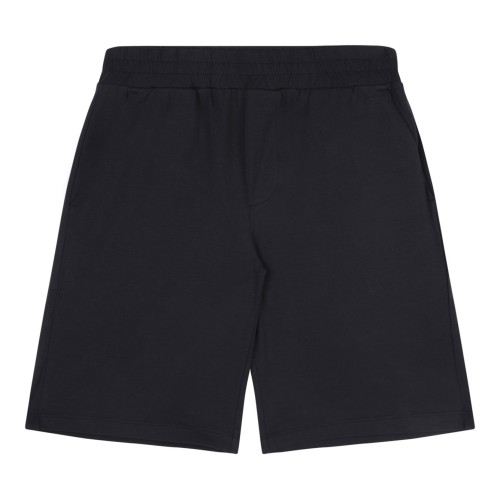 Black Jersey Shorts