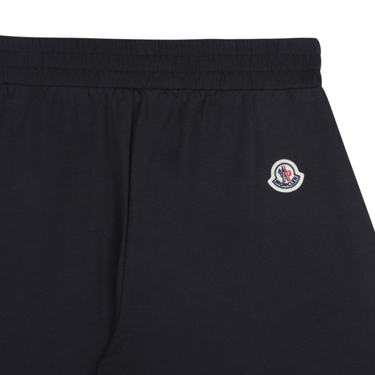 Black Jersey Shorts