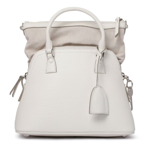 White Mini 5AC Bag