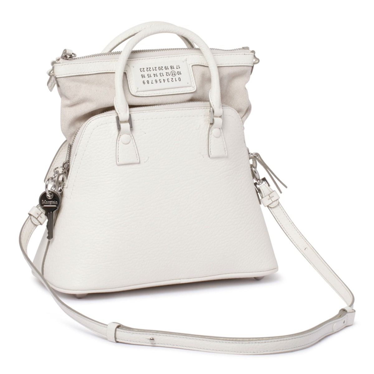 White Mini 5AC Bag