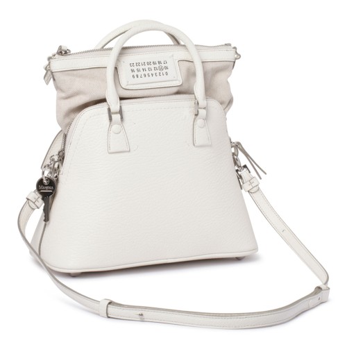 White Mini 5AC Bag
