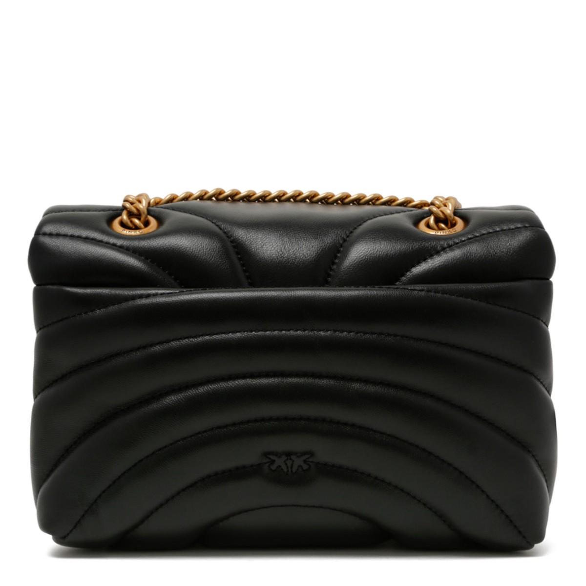 Black Mini Love Puff Butterfly Bag