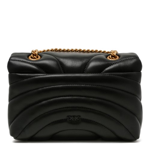 Black Mini Love Puff Butterfly Bag