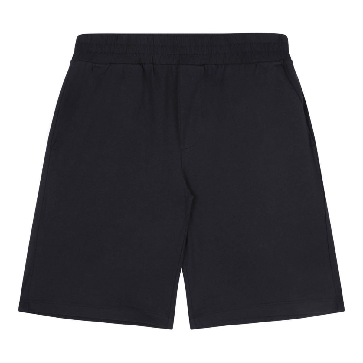 Black Jersey Shorts