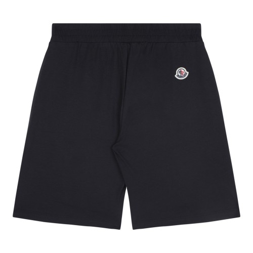 Black Jersey Shorts 2