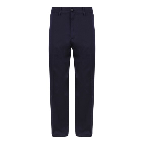 Navy Blue Chinos Trousers