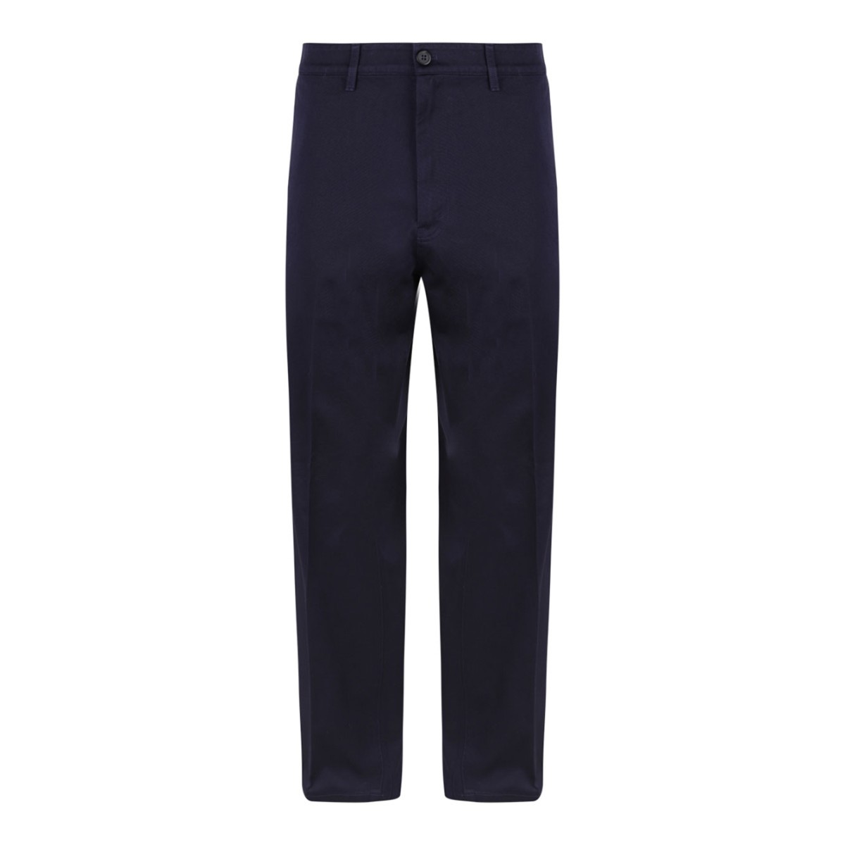 Navy Blue Chinos Trousers